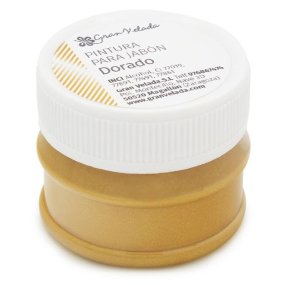 Peinture dorée pour savon