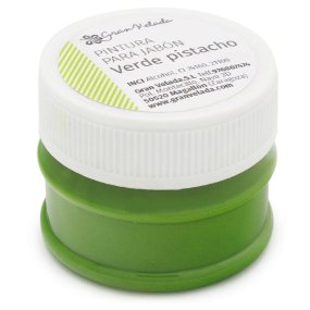 Peinture vert pistache pour savon