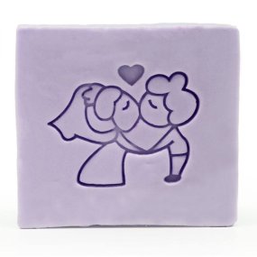 Sello para jabones enamorados Sello para jabones enamorados