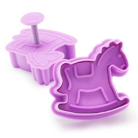 Coupe-pâtes à cheval à bascule