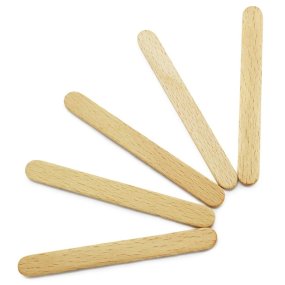 Bâtons de poteau en bois pack 50 ud