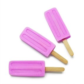 Molde de silicone 3 picoles mini