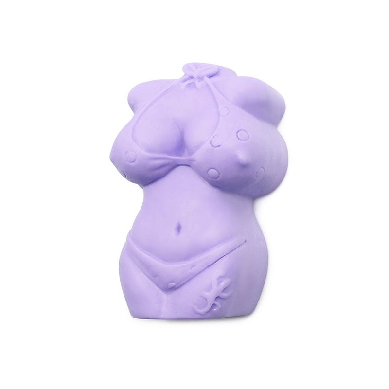 Molde torso feminino em biquini