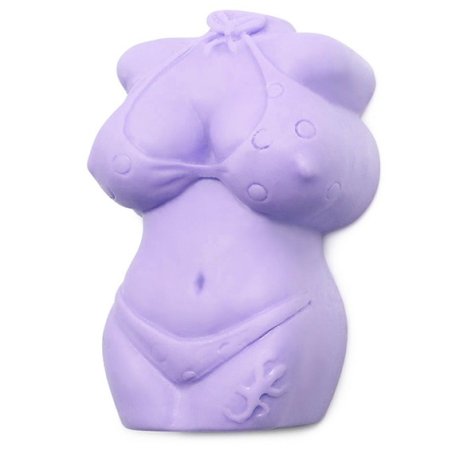 Molde torso feminino em biquini
