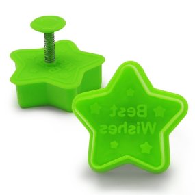 Corta-massas estrela best wishes Corta-massas estrela best wishes