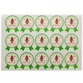 Packaging navidad Merry Christmas