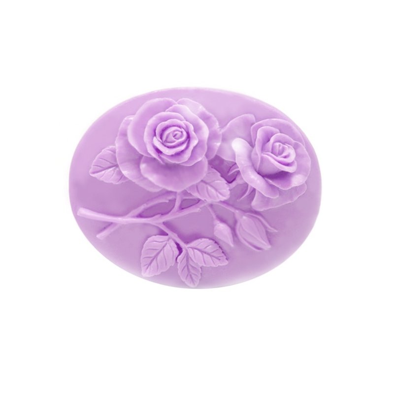 Pilule de savon de moisissure dos Rosas