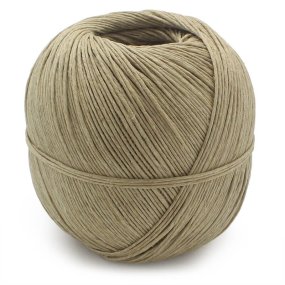 Corde de chanvre polie 120 m Corde de chanvre polie 120 m
