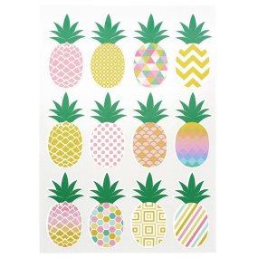 Autocollants d’ananas Autocollants d’ananas