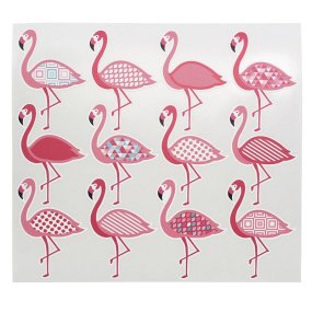 Autocollants Flamingo Autocollants Flamingo
