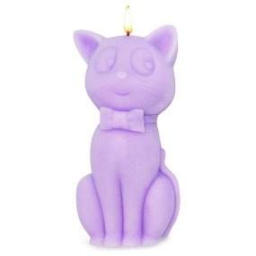 Molde de silicona gato