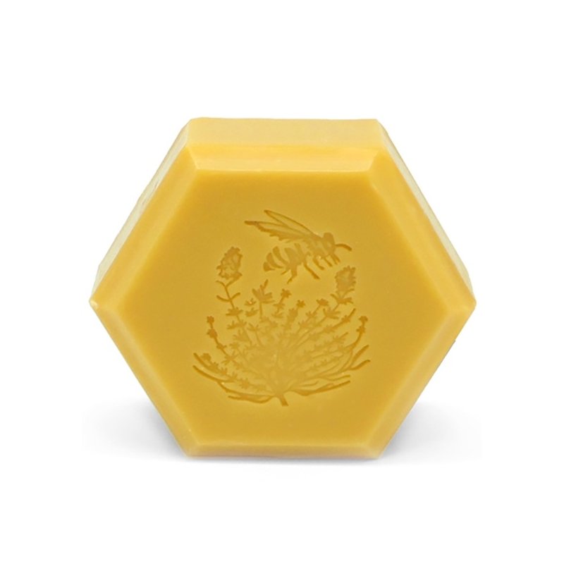Molde sabonete mel de abelhas hexagonal