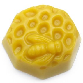 Molde panal de miel con abejita Molde panal de miel con abejita
