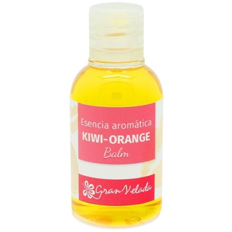 Essência aromática de Kiwi-Orange Balm