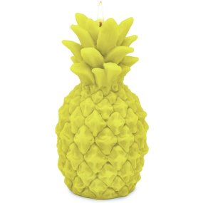 Molde de abacaxi para velas 3D