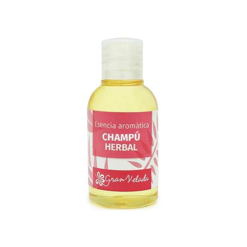 Esencia Aromática Champú Herbal. Ideal para hacer champú.