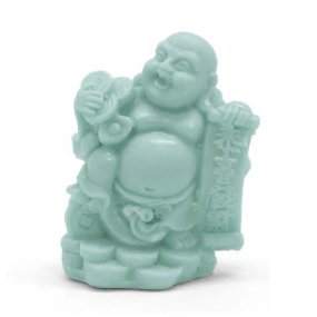 Molde para fazer sabão Buda do Dinheiro.
