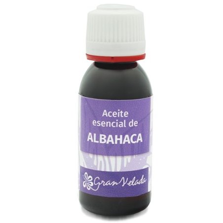 Aceite esencial de albahaca