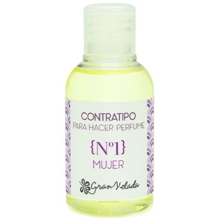 Contratipo para hacer perfume Mujer nº1.