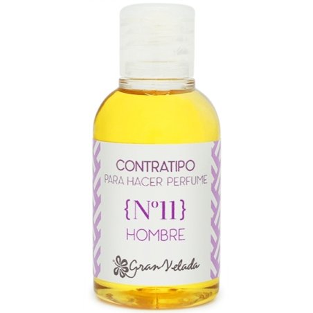 Contratipo para hacer perfumes hombre nº 11