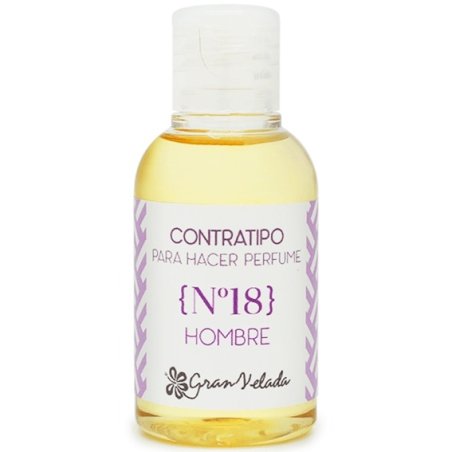 Contratipo de homem nº 18 para fazer perfumes