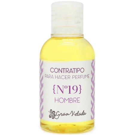 Contratipo de homem nº 19 para fazer perfume