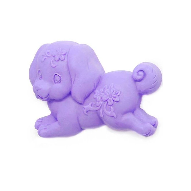 Moules savons pour enfants chiots