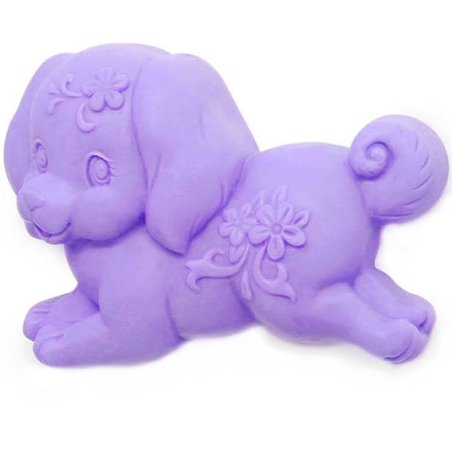 Moules savons pour enfants chiots