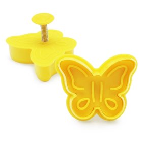 Corta-massa borboleta com explusor Corta-massa borboleta com explusor