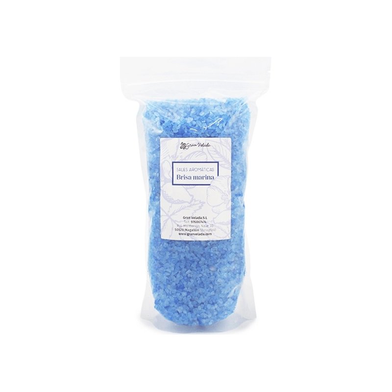 Sais aromaticos de brisa marinha