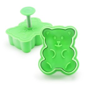 Corta-massas ursinho com explusor Corta-massas ursinho com explusor