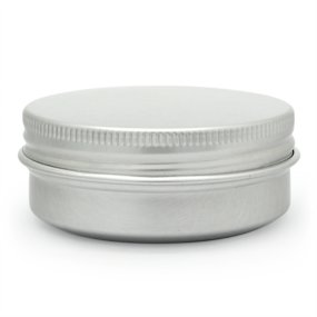 Boîte en aluminium 30 ml Boîte en aluminium 30 ml