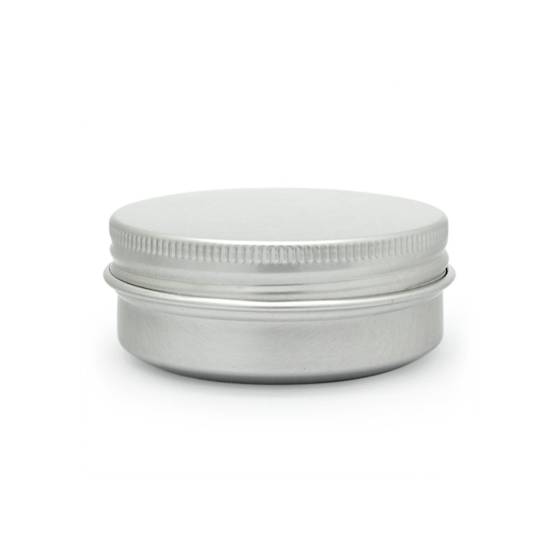 Lata de alumínio de 30 ml.