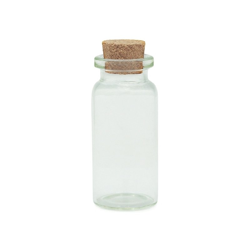 Flacon 12 ml bouchon en liège