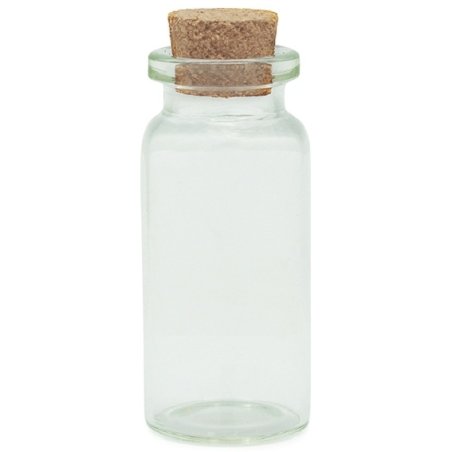 Flacon 12 ml bouchon en liège