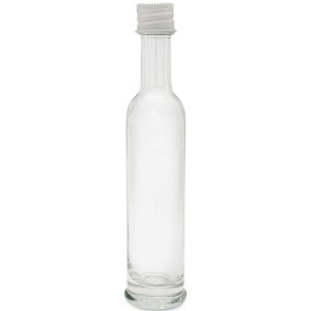 Botella 40 ml cristal basica tapon aluminio Botella 40 ml cristal basica tapon aluminio