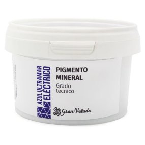 Azul ultramar eletrico pigmento mineral