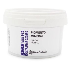Roxo escuro ultramar pigmento mineral