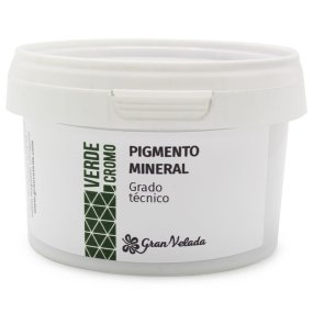 Pigmento Mineral Verde Cromo