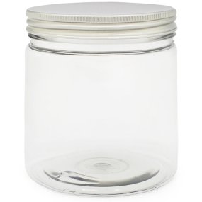 Tarro 500 ml PET tapa de aluminio Tarro 500 ml PET tapa de aluminio