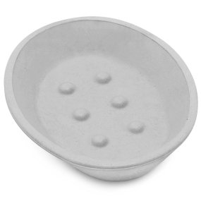 Forma saboneteira oval Forma saboneteira oval