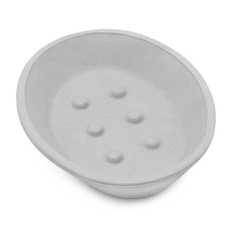 Forma saboneteira oval
