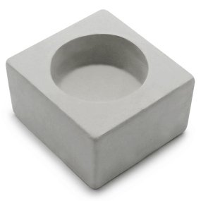 Molde para fazer porta-velas quadrado