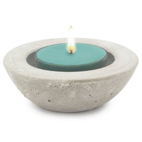 Petit moule bougeoir à bol