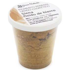 Pigment minéral siena cosmétique oxyde de fer Pigment minéral siena cosmétique oxyde de fer