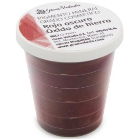 Pigment rouge foncé oxyde de fer cosmétique Pigment rouge foncé oxyde de fer cosmétique