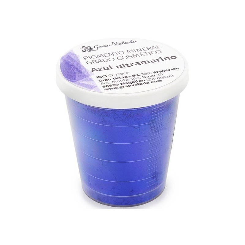 Pigmento Mineral Azul Ultramarino