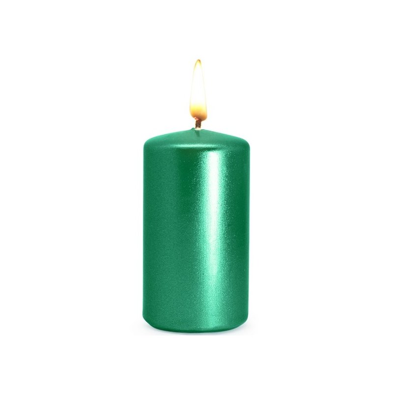 Barniz velas verde metalizado