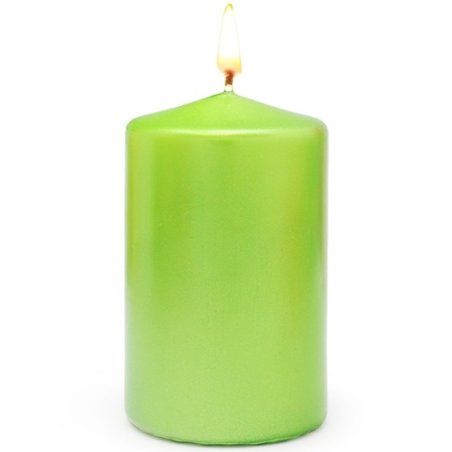 Verniz verde maça metalizado