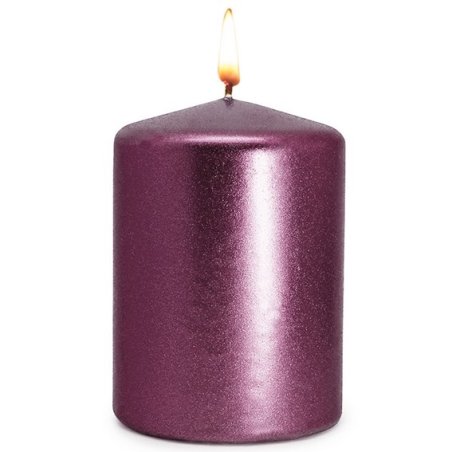 Verniz velas, Lampejos de Purpurina, Vintage Purple.